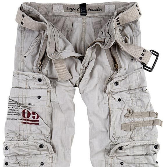 💥SOLD💥NWTO,Royal traveler army surplus cargo pants - Picture 1 of 13